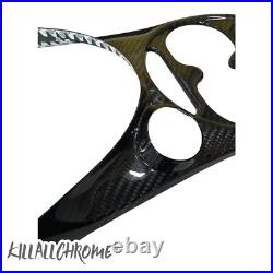 For Abarth Interior Cup Centre Console Tunnel Genuine Carbon Fibre 500 595 695