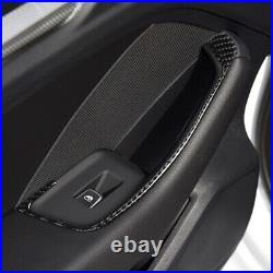 For Audi A3 S3 RS3 8V 2013-2019 Carbon Fiber Interior Trim with START Button