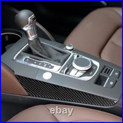 For Audi A3 S3 RS3 8V 2013-2019 Carbon Fiber Interior Trim without START Button