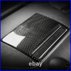 For Audi A3 S3 RS3 8V 2013-2019 Carbon Fiber Interior Trim without START Button