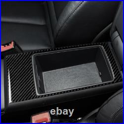 For Audi A3 S3 RS3 8V 2013-2019 Carbon Fiber Interior Trim without START Button