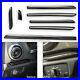 For Audi A3 S3 RS3 8V Carbon Fiber Interior Console Door Panel Strips Cover
