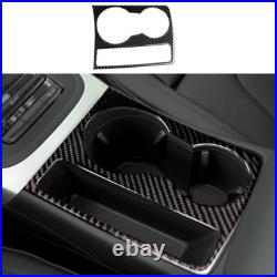 For Audi A4 B8 Carbon Fiber Interior Accessories Set Kit Cover Trim 2008-2015