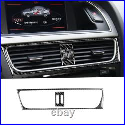 For Audi A4 B8 Carbon Fiber Interior Accessories Set Kit Cover Trim 2008-2015