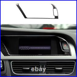 For Audi A4 B8 Carbon Fiber Interior Accessories Set Kit Cover Trim 2008-2015