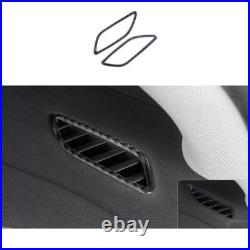 For Audi A4 B8 Carbon Fiber Interior Accessories Set Kit Cover Trim 2008-2015