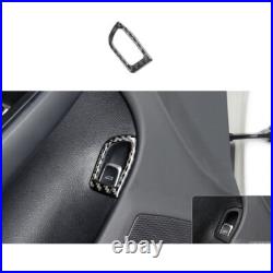 For Audi A4 B8 Carbon Fiber Interior Accessories Set Kit Cover Trim 2008-2015