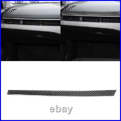 For Audi A4 B9 2017-2019 Carbon Fiber Full Kit Interior Trim