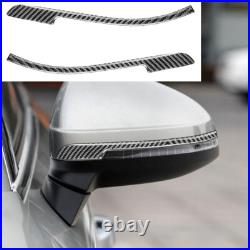 For Audi A4 B9 2017-2019 Carbon Fiber Full Kit Interior Trim