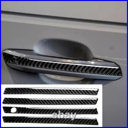 For Audi A4 B9 2017-2019 Carbon Fiber Full Kit Interior Trim