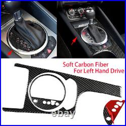 For Audi TT 8N 8J MK123 2008-14 Carbon Fiber Interior Decorative Trim 15PCS