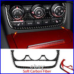 For Audi TT 8N 8J MK123 2008-14 Carbon Fiber Interior Decorative Trim 15PCS