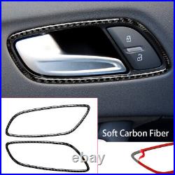 For Audi TT 8N 8J MK123 2008-14 Carbon Fiber Interior Decorative Trim 15PCS