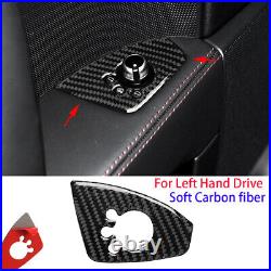 For Audi TT 8N 8J MK123 2008-14 Carbon Fiber Interior Decorative Trim 15PCS