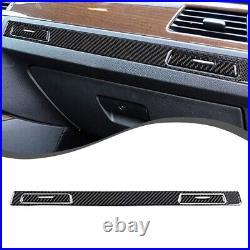 For BMW 3 Series E90 Carbon Fiber Side Cup Holder Interior Car Accessories