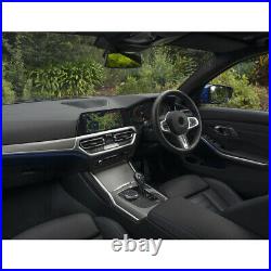 For BMW 3 Series G20 G28 2020+ Real Carbon Car Interior Panel Cover Trims 9PCS