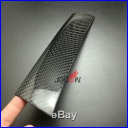 For BMW 5 Series G30 2017 Carbon Fiber Interior Moldings Central and Door Panel