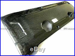 For BMW E46 M3 Carbon Fiber Engine Cover Spark Plug Hood Interior Panel Kits