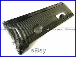 For BMW E46 M3 Carbon Fiber Engine Cover Spark Plug Hood Interior Panel Kits