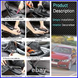 For BMW F22 E90 E92 E60 E39 F30 F31 F32 F34 F35 F10 F20 F80 F82 Handbrake Grips