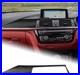 For BMW F30 F31 F32 F33 F34 F36 Console Dashboard Strip Trim Cover Carbon Fiber