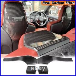 For BMW F80 M3 F82 F83 M4 F87 M2C Carbon Fiber Interior Seat Back Cover Trim