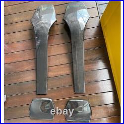 For BMW F80 M3 F82 F83 M4 F87 M2C Carbon Fiber Interior Seat Back Cover Trim