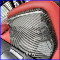 For BMW F80 M3 F82 F83 M4 F87 M2C Carbon Fiber Interior Seat Back Cover Trim