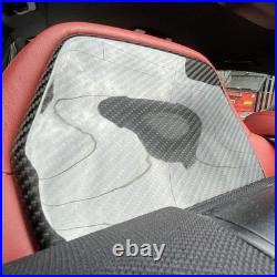 For BMW F80 M3 F82 F83 M4 F87 M2C Carbon Fiber Interior Seat Back Cover Trim