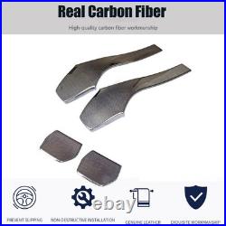 For BMW F80 M3 F82 F83 M4 F87 M2C Carbon Fiber Interior Seat Back Cover Trim