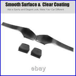 For BMW F80 M3 F82 F83 M4 F87 M2C Carbon Fiber Interior Seat Back Cover Trim