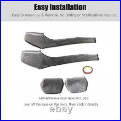 For BMW F80 M3 F82 F83 M4 F87 M2C Carbon Fiber Interior Seat Back Cover Trim