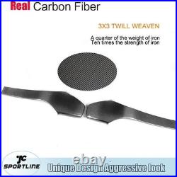 For BMW F80 M3 F82 F83 M4 Interior Seat Back Trim Cover Real Carbon Fiber 2PCS For BMW F80 M3 F82 F83 M4 Interior Seat Back Trim Cover Real Carbon Fiber 2PCS