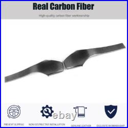 For BMW F80 M3 F82 F83 M4 Interior Seat Back Trim Cover Real Carbon Fiber 4x For BMW F80 M3 F82 F83 M4 Interior Seat Back Trim Cover Real Carbon Fiber 4x