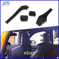 For BMW F82 M2 M3 M4 2014-2019 Dry Carbon Fiber Interior Seat Back Trim Cover