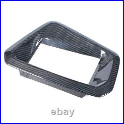 For BMW G87/80 M2/3/4 2021 Interior HUD Carbon Fiber Display Protective Cover