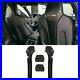 For BMW M3 F80 M4 F82 Seat Back Covers Interior Trim Carbon Fiber 4Pcs/Set 14-19