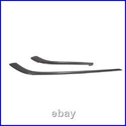 For BMW M4 F82 F83 Dry Carbon Fiber Interior Car Door Panel Decorative Trim Sets