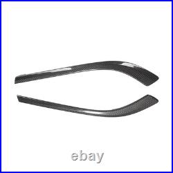 For BMW M4 F82 F83 Dry Carbon Fiber Interior Car Door Panel Decorative Trim Sets