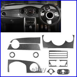 For BMW Mini Cooper R50 R53 2005-06 Interior Accessories Kit 13Pcs Carbon Fiber For BMW Mini Cooper R50 R53 2005-06 Interior Accessories Kit 13Pcs Carbon Fiber