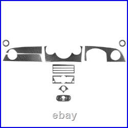 For BMW Mini Cooper R50 R53 2005-06 Interior Accessories Kit 13Pcs Carbon Fiber For BMW Mini Cooper R50 R53 2005-06 Interior Accessories Kit 13Pcs Carbon Fiber
