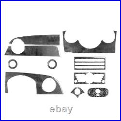 For BMW Mini Cooper R50 R53 2005-06 Interior Accessories Kit 13Pcs Carbon Fiber For BMW Mini Cooper R50 R53 2005-06 Interior Accessories Kit 13Pcs Carbon Fiber