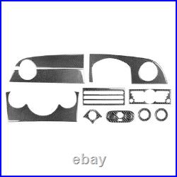 For BMW Mini Cooper R50 R53 2005-06 Interior Accessories Kit 13Pcs Carbon Fiber For BMW Mini Cooper R50 R53 2005-06 Interior Accessories Kit 13Pcs Carbon Fiber