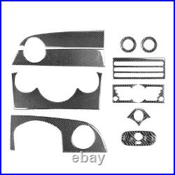 For BMW Mini Cooper R50 R53 2005-06 Interior Accessories Kit 13Pcs Carbon Fiber For BMW Mini Cooper R50 R53 2005-06 Interior Accessories Kit 13Pcs Carbon Fiber