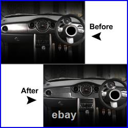 For BMW Mini Cooper R50 R53 2005-06 Interior Accessories Kit 13Pcs Carbon Fiber For BMW Mini Cooper R50 R53 2005-06 Interior Accessories Kit 13Pcs Carbon Fiber