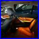 For BMW f30/f31 4PCS LED Ambient Light Bar Interior Door Panel Lamp Carbon Fiber