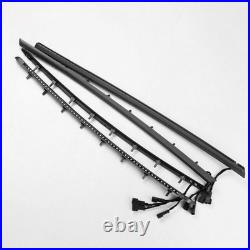 For BMW f30/f31 4PCS LED Ambient Light Bar Interior Door Panel Lamp Carbon Fiber