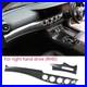 For Benz E Class W213 2016-23 RHD Center Console Dashboard Trim ABS Carbon fiber