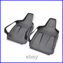 For Benz W204 C63 AMG 2008-2012 1 Pair Real Carbon Fiber Seat Back Trim Covers