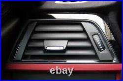 For Bmw F30 F31 F34 M Performance Gloss Black Red Sport Interior Trim Lhd